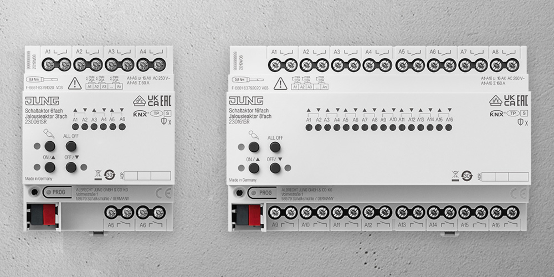 KNX Schalt- und Jalousieaktoren bei Patrick Pipp Elektrotechnik in Echzell