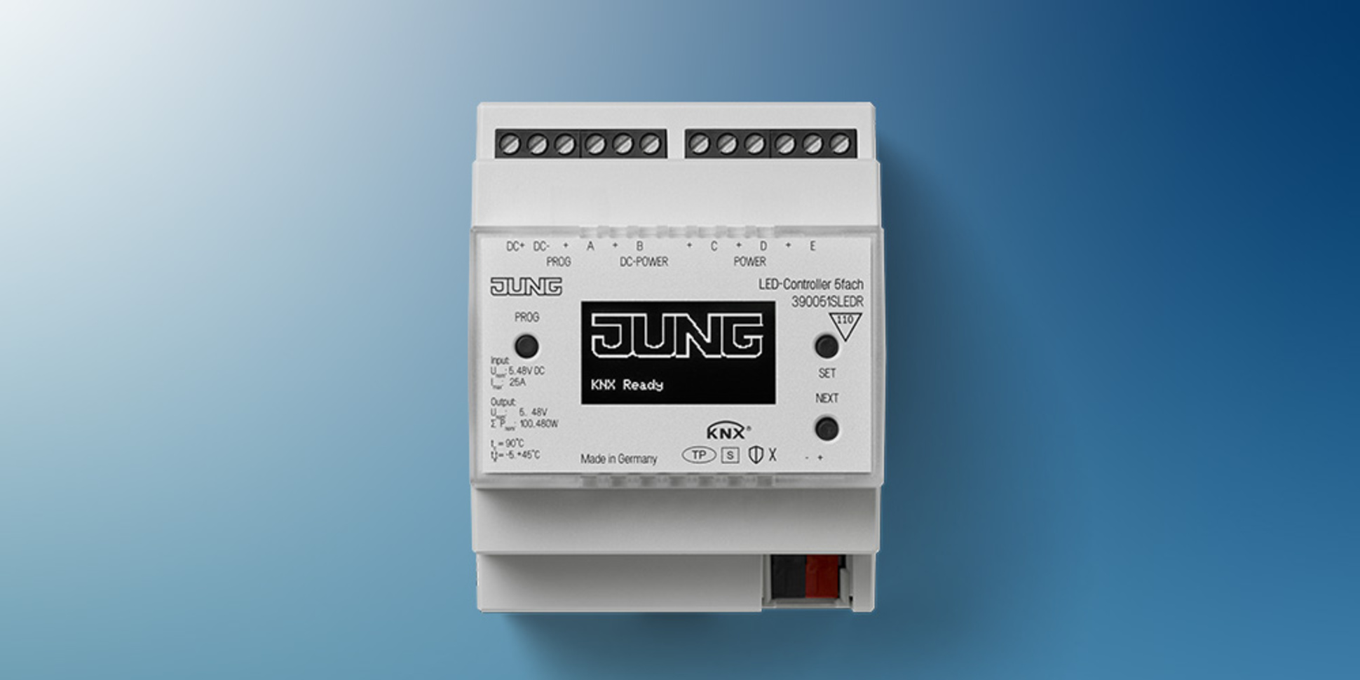 KNX LED-Controller bei Patrick Pipp Elektrotechnik in Echzell