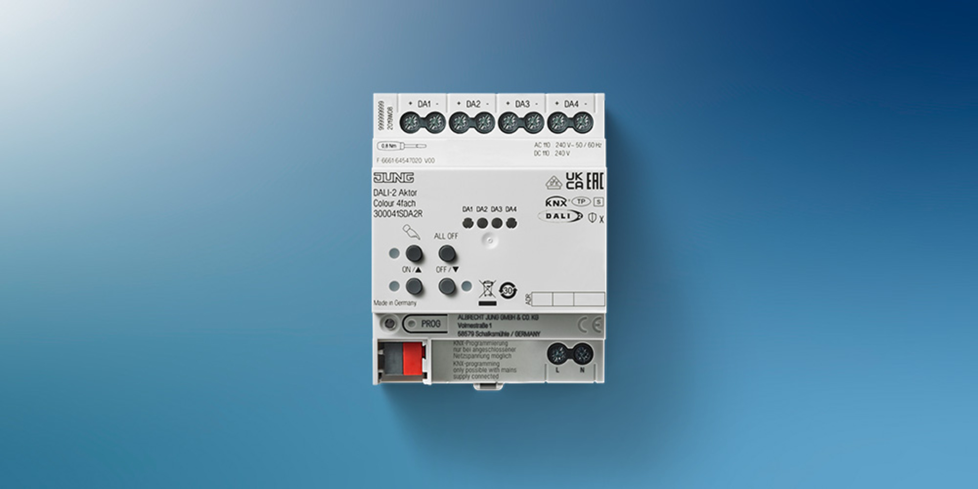 KNX DALI 2 Gateway Colour bei Patrick Pipp Elektrotechnik in Echzell